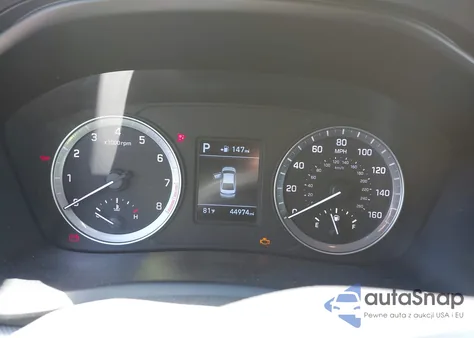 2019 Hyundai Sonata Se z USA, uszkodzony, nr VIN 5NPE24AF0KH760784